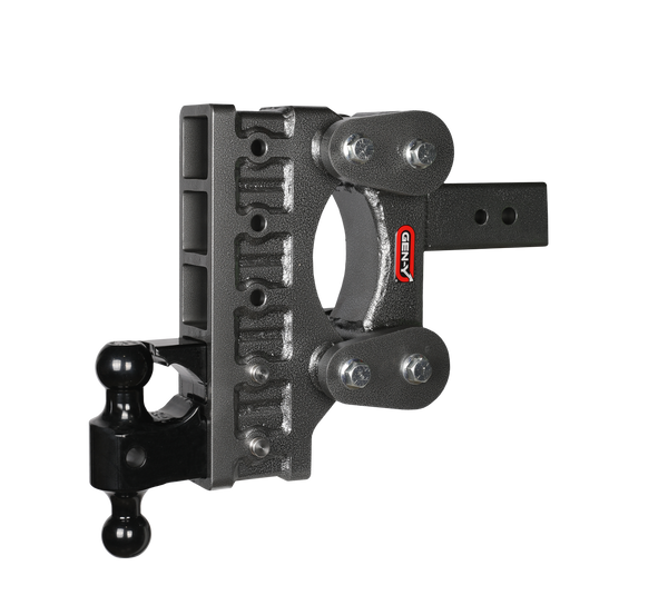 Boss Torsion-Flex 2.5" Shank 9" Drop 3.5K TW 32K Hitch & GH-0161 & GH-0162 GH-2125