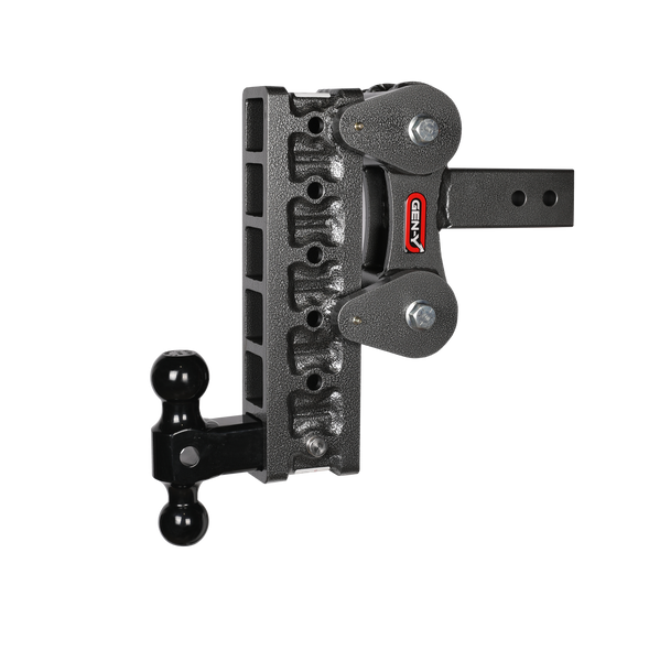 Boss Torsion-Flex 2.5" Shank 10" Drop 1.1K TW 10K Hitch & GH-031 Dual-Ball GH-2316