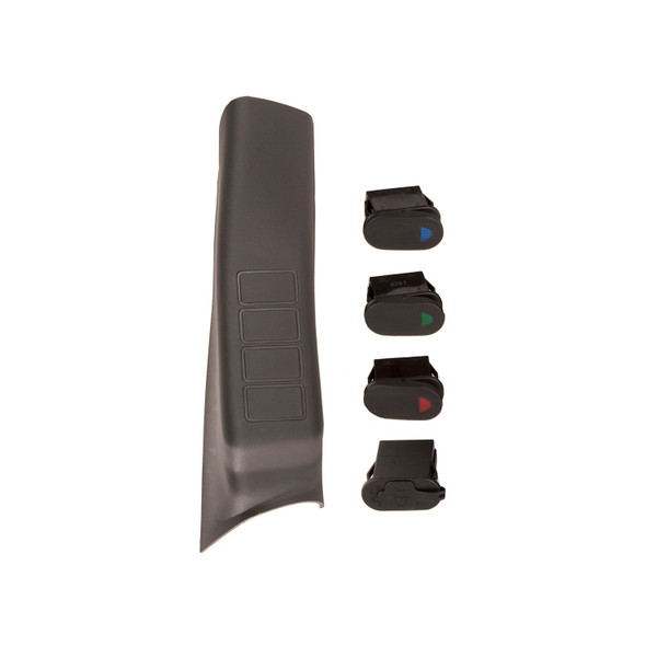 Switch Pod Kit, A-Pillar, 3 Switch, USB, Right, 07-10 Wrangler JK/JKU-17235.94