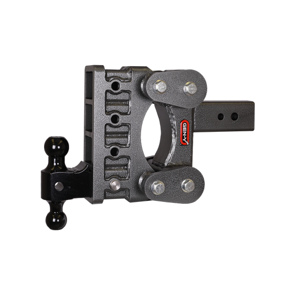 Boss Torsion-Flex 3" Shank 6" Drop 3.5K TW 32K Hitch & GH-0161 Dual-Ball GH-2214
