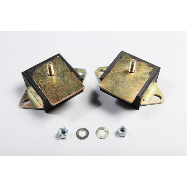 Engine Mount, Black, 3.8L/4.2L; 77-86 Jeep CJ Models-17473.09 Engine Mount, Black, 3.8L/4.2L; 77-86 Jeep CJ Models-17473.09