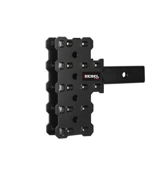 Phantom-X 2" Hollow Shank 4.5" Offset Drop .7K TW 7K Hitch Only GH-13104X