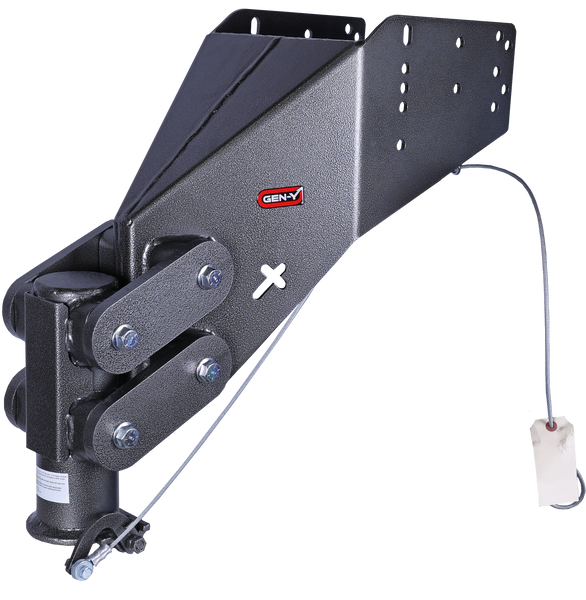 Executive Torsion Flex Auto Latch Fifth Wheel to Gooseneck 2 5/16" Coupler GH-8055AL