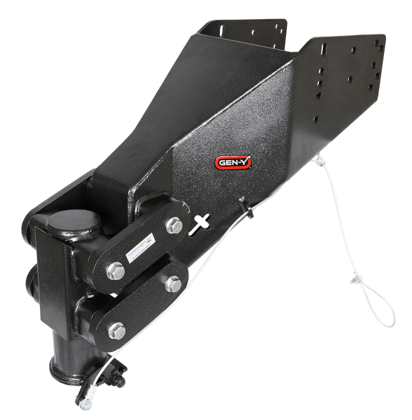 EXECUTIVE TORSION-FLEX Auto Latch Fifth Wheel to Gooseneck GH-8035AL