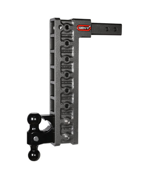 Mega-Duty 2" Shank 17.5" Drop 2K TW 16K Hitch & GH-051 & GH-032 & GH-0100 GH-528