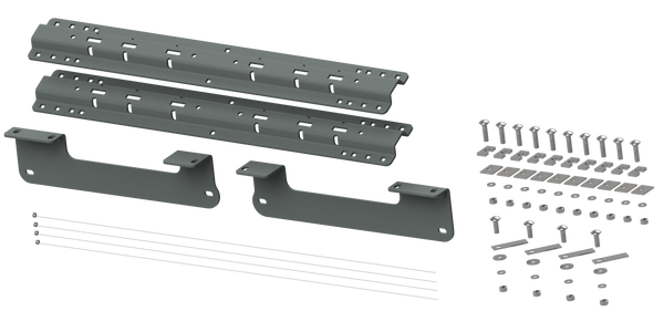 Custom Installation Kit For Universal Mounting Rails For Some Ford Trucks RVK2404