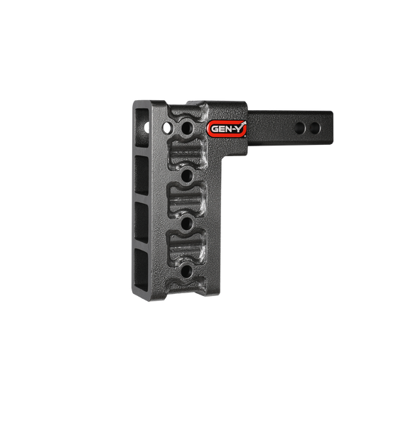 Mega-Duty 2" Shank 7.5" Drop 2K TW 16K Hitch Only GH-504