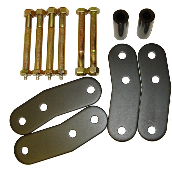 HD Rear Leaf Spring Shackles; 87-95 Jeep Wrangler YJ-18265.18