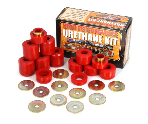 Body Mount Kit, 22 Pieces; 97-06 Jeep Wrangler TJ-18351.06