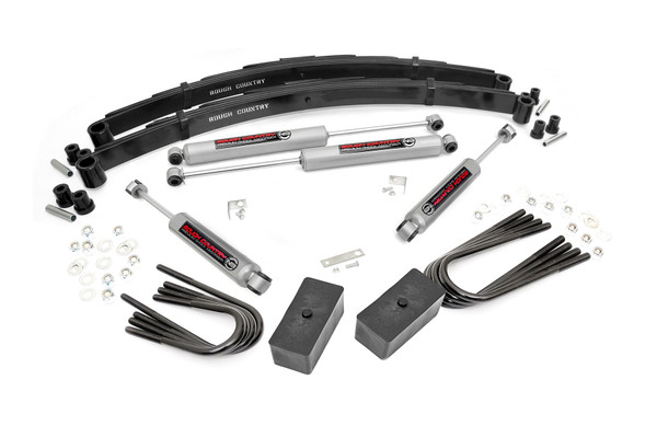 Suspension Lift Kit w/Shocks 14030