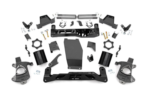7in GMC Suspension Lift Kit (14-16 1500 Denali PU 4WD w/MagneRide | Aluminum) 18102