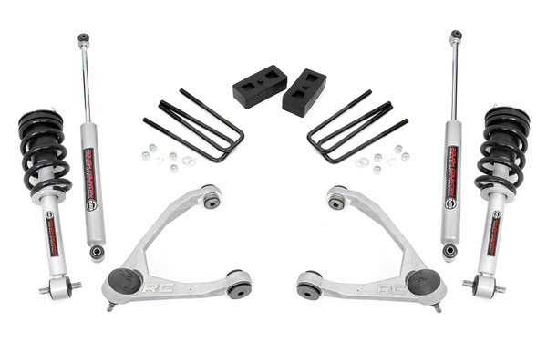 3.5-inch Suspension Lift Kit (Factory Cast Steel Control Arm Models) 246.23