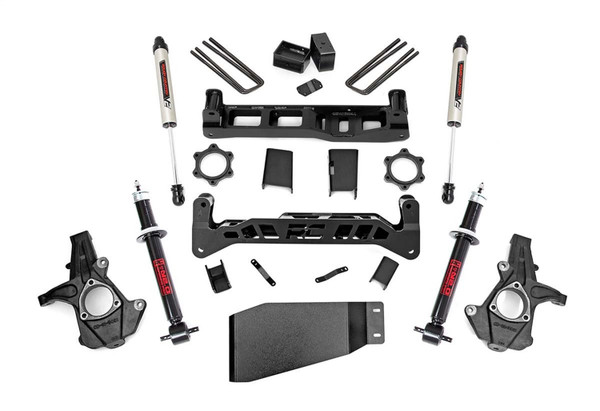 5in GM Suspension Lift Kit w/V2 Shocks & Struts (07-13 1500 PU) 26271