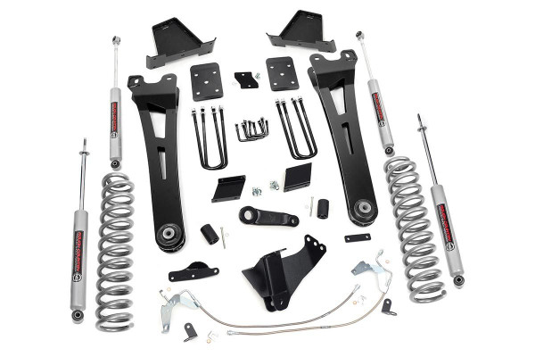 6-inch Radius Arm Suspension Lift Kit (Overload Spring Models) 540.20