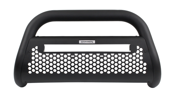 RC2 LR - 20" light mount - Complete kit: Front guard + Brackets 55043T