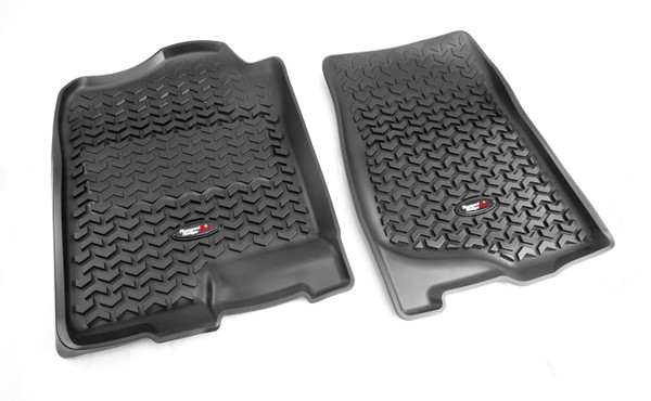 Floor Liners, Front, Black; 07-14 GM Fullsize Pickup/SUV-82901.01