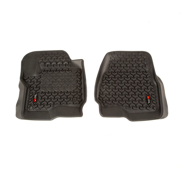 Floor Liner, Front Pair, Black; 17-18 Ford F-250-82902.40