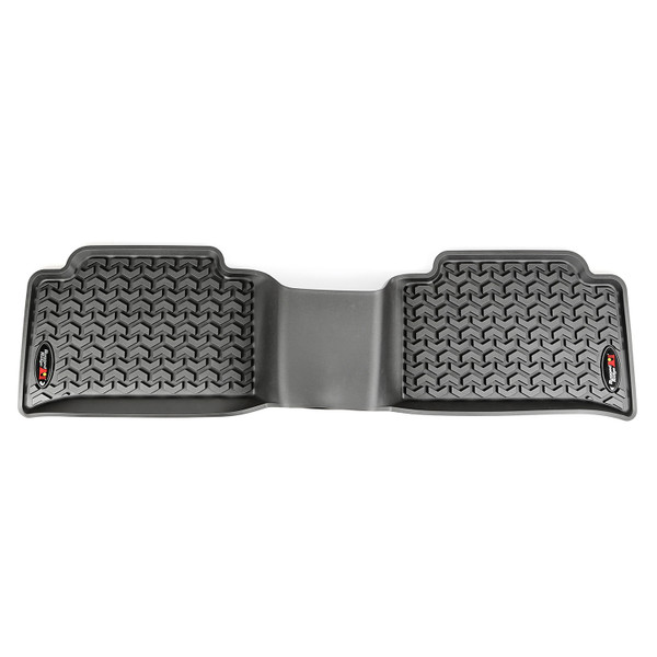 Floor Liner, Rear; Black, 2015-2020 Chevrolet / GMC Colorado / Canyon Crew Cab-82951.15