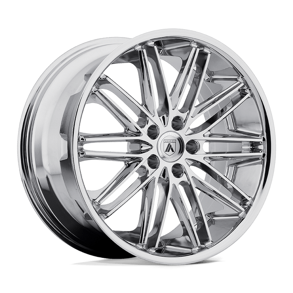 Asanti Black ABL-10 POLLUX 20X10 CHROME 5X120 - ABL10-20105232CH