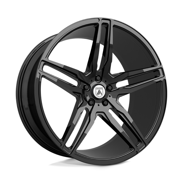Asanti Black ABL-12 ORION 22X10.5 GLOSS BLACK 5X115 - ABL12-22051525BK