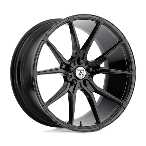 Asanti Black ABL-13 VEGA 22X10.5 GLOSS BLACK 5X130 - ABL13-22055345BK
