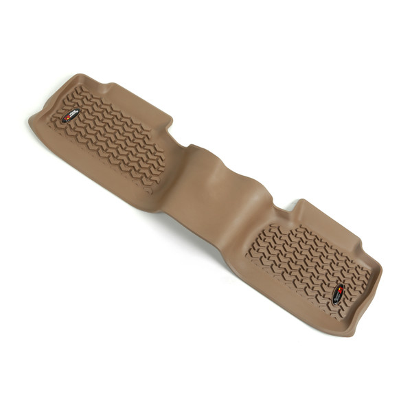 Floor Liners, Rear, Tan; 14-16 GM Crew/Double Cab-83951.14