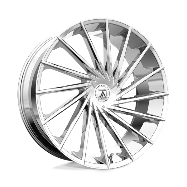 Asanti Black ABL-18 MATAR 24X9 CHROME 6X135/5.5 - ABL18-24906715CH