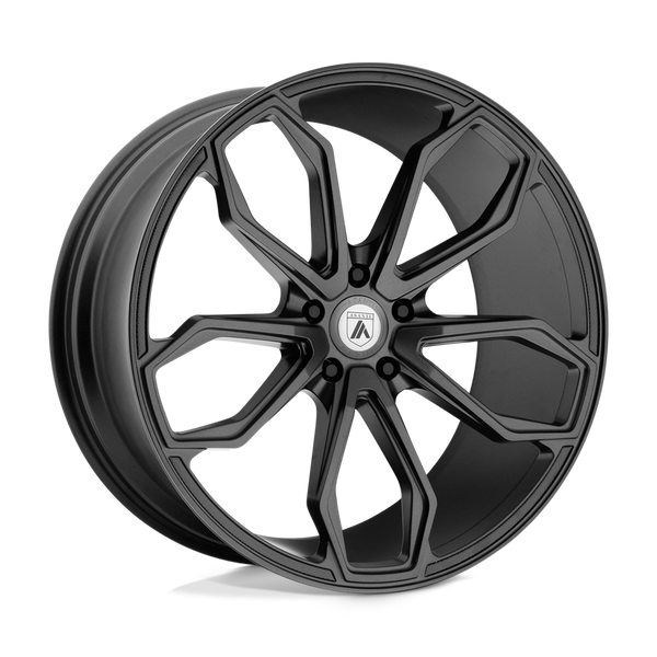 Asanti Black ABL-19 ATHENA 20X8.5 MATTE GRAPHITE BLANK - ABL19-20850020MG
