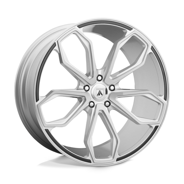 Asanti Black ABL-19 ATHENA 20X8.5 BRUSHED SILVER BLANK - ABL19-20850020SL