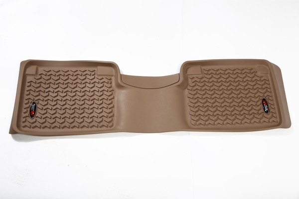 Floor Liner, Rear, Tan; 12-16 Nissan Titan Crew-83955.10