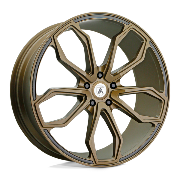 Asanti Black ABL-19 ATHENA 22X10.5 SATIN BRONZE 5X4.5 - ABL19-22051235BR