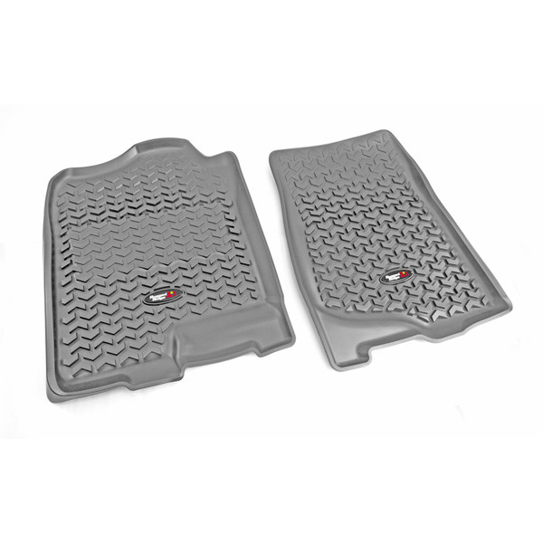 Floor Liners, Front, Gray; 07-14 GM Fullsize Pickup/SUV-84901.01