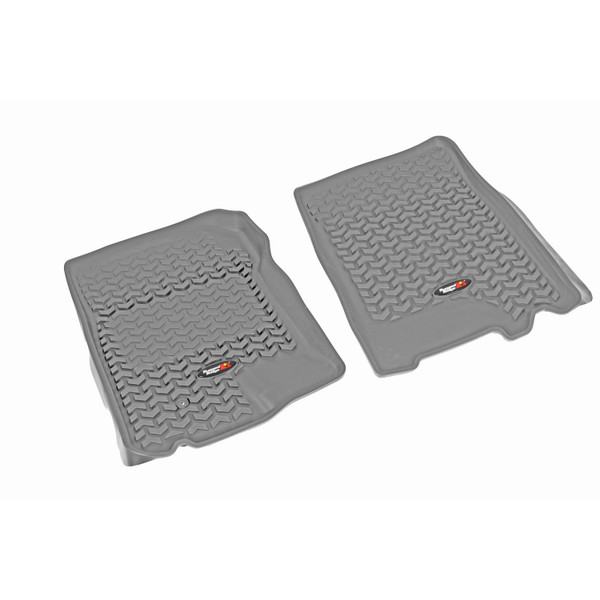 Floor Liners, Front, Gray; 97-03 Expedition/F-150/Navigator/Blackwood-84902.05