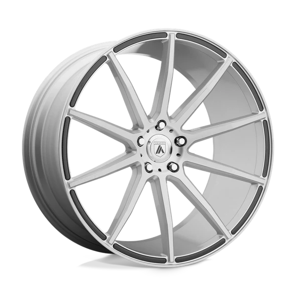 Asanti Black ABL-20 ARIES 22X10.5 BRUSHED SILVER BLANK - ABL20-22050035SL