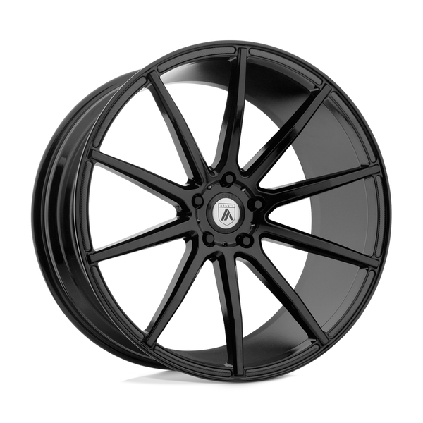 Asanti Black ABL-20 ARIES 22X10.5 GLOSS BLACK 5X4.5 - ABL20-22051235BK
