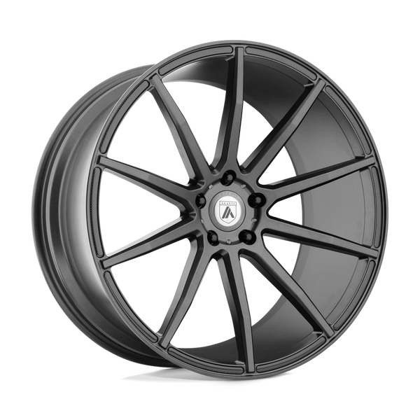 Asanti Black ABL-20 ARIES 22X9 MATTE GRAPHITE BLANK - ABL20-22900015MG