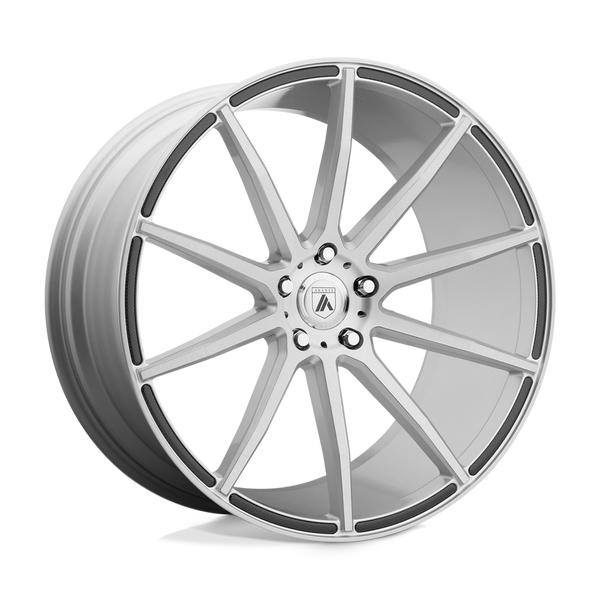 Asanti Black ABL-20 ARIES 22X9 BRUSHED SILVER 5X4.5 - ABL20-22901232SL