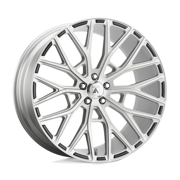 Asanti Black ABL-21 LEO 20X10.5 BRUSHED SILVER 5X4.5 - ABL21-20051238SL
