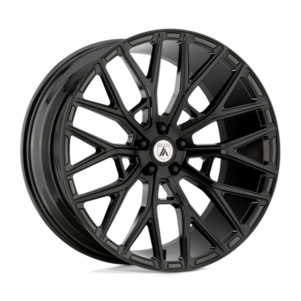Asanti Black ABL-21 LEO 20X9 GLOSS BLACK BLANK - ABL21-20900015BK