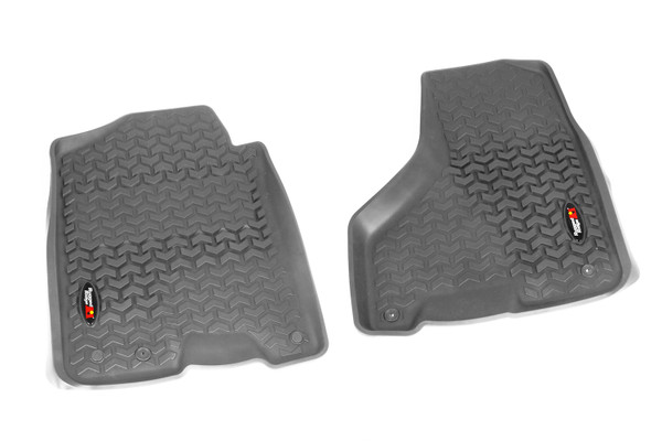 Floor Liners, Front, Gray; 10-16 Ram Megacab/12-16 Ram 1500/2500/3500-84903.08