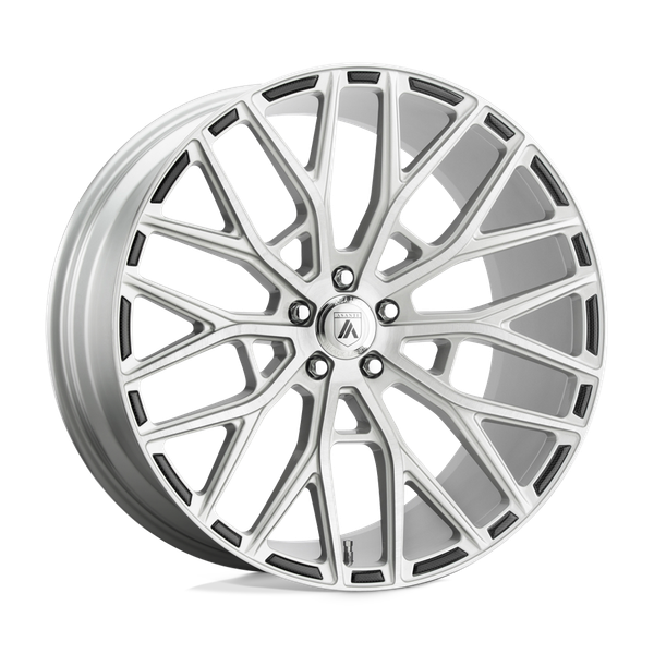Asanti Black ABL-21 LEO 22X10.5 BRUSHED SILVER BLANK - ABL21-22050025SL