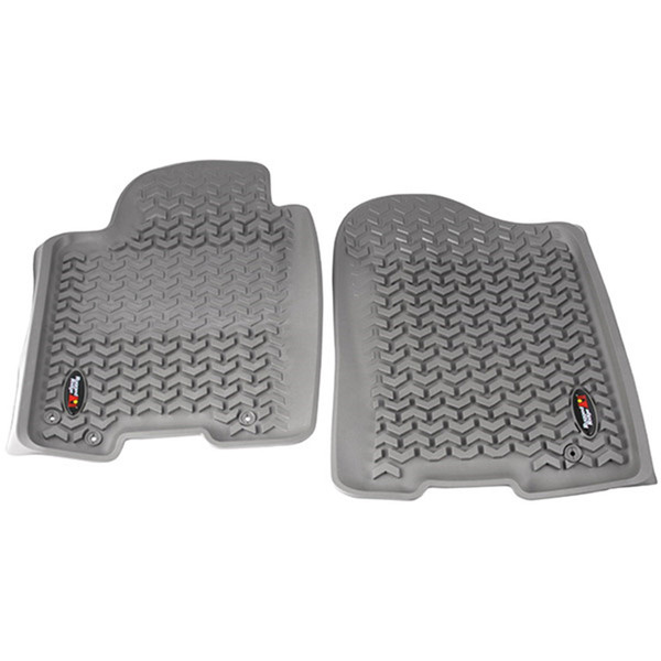 Floor Liners, Front, Black; 12-16 Armada/Titan-84905.20