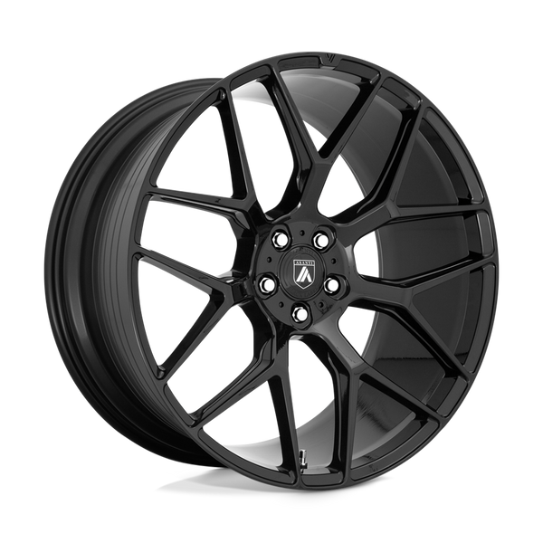 Asanti Black ABL-27 DYNASTY 20X10.5 GLOSS BLACK 5X4.5 - ABL27-20051238BK