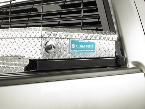 Hardware Kit - Toolbox 21" No Drill Gloss Black 30103TB