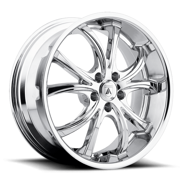 Asanti Black ABL-8 ELEKTRA 20X10 CHROME BLANK - ABL8-20100015CH
