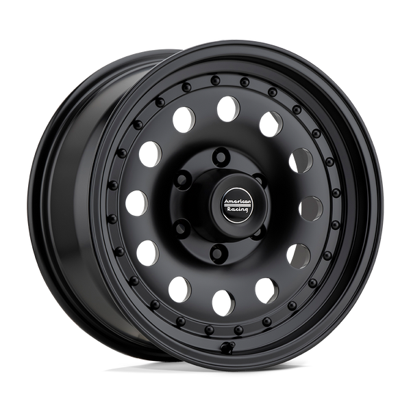 American Racing AR62 OUTLAW II 18X8 SATIN BLACK 6X5.5 - AR628883AB