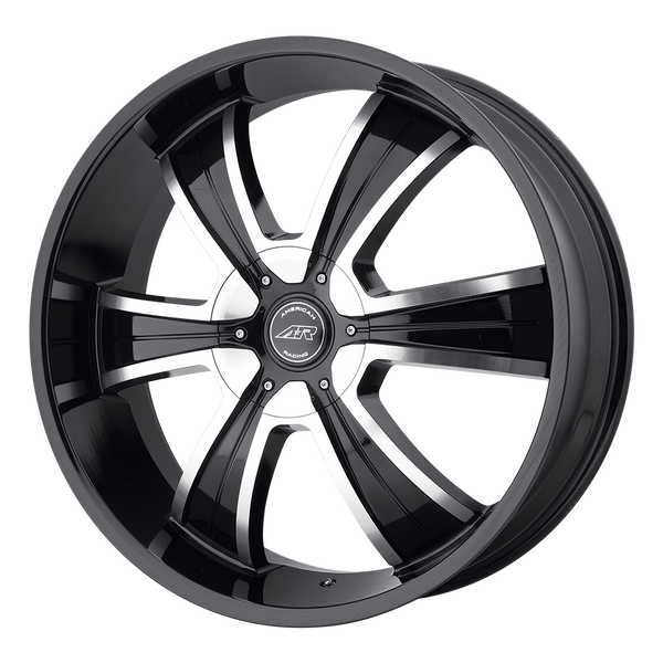 American Racing AR894 18X8 GLOSS BLACK MACHINED 5X120 - AR89488049335 American Racing AR894 18X8 GLOSS BLACK MACHINED 5X120 - AR89488049335