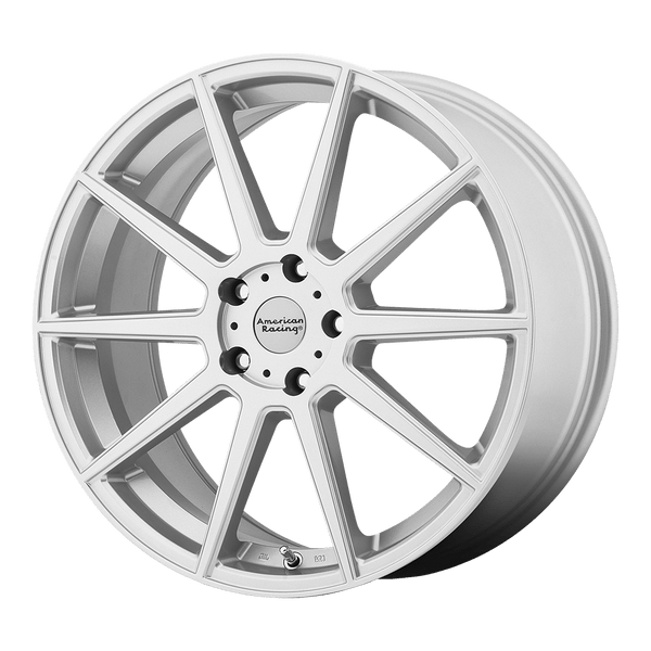 American Racing AR908 18X8 SILVER WITH MACHINED FACE 5X4.5 - AR90888012440 American Racing AR908 18X8 SILVER WITH MACHINED FACE 5X4.5 - AR90888012440