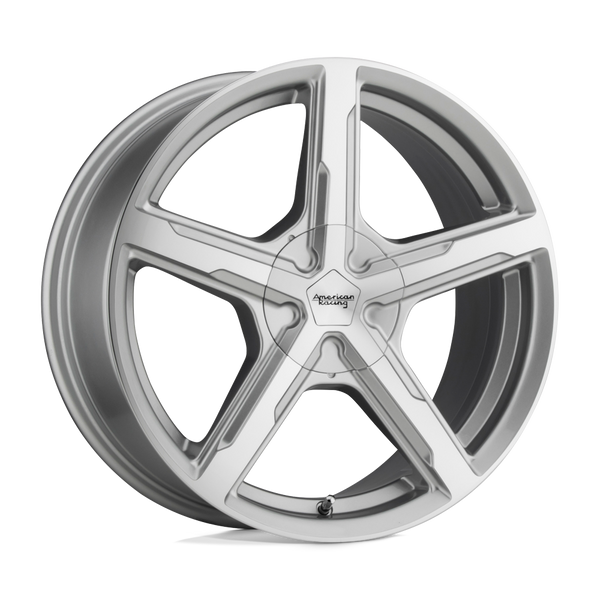 American Racing AR921 TRIGGER 17X7 SILVER MACHINED 5X110/115 - AR92177021440 American Racing AR921 TRIGGER 17X7 SILVER MACHINED 5X110/115 - AR92177021440