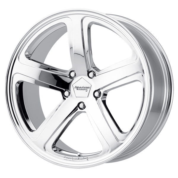 American Racing AR922 HOT LAP 20X10 CHROME 5X120 - AR92221052240